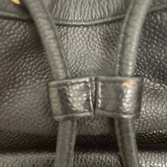 Vintage Chanel Caviar Backpack - 1995 main image 7